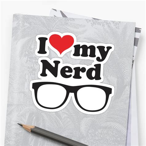 nerd stickers